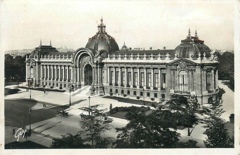 701-451-045 Paris Le Petit Palais, Verzenden, Voor 1920, Frankrijk