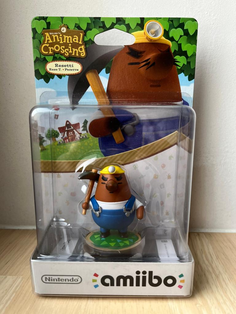 Amiibo Resetti (Animal Crossing), Spelcomputers en Games, Games | Nintendo Switch, Overige genres, 1 speler, Nieuw, Ophalen of Verzenden