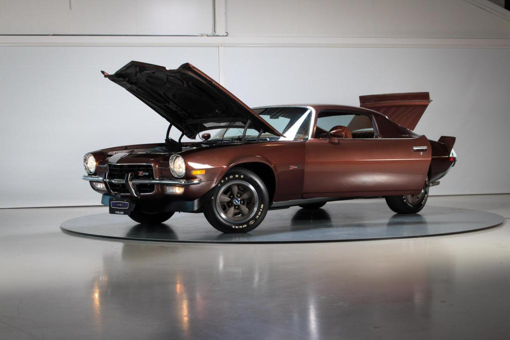 1973 Chevrolet Camaro Z28 | Unrestored Survivor, Auto's, Chevrolet, Lederen bekleding, Achterwielaandrijving, Gebruikt, Overige carrosserieën