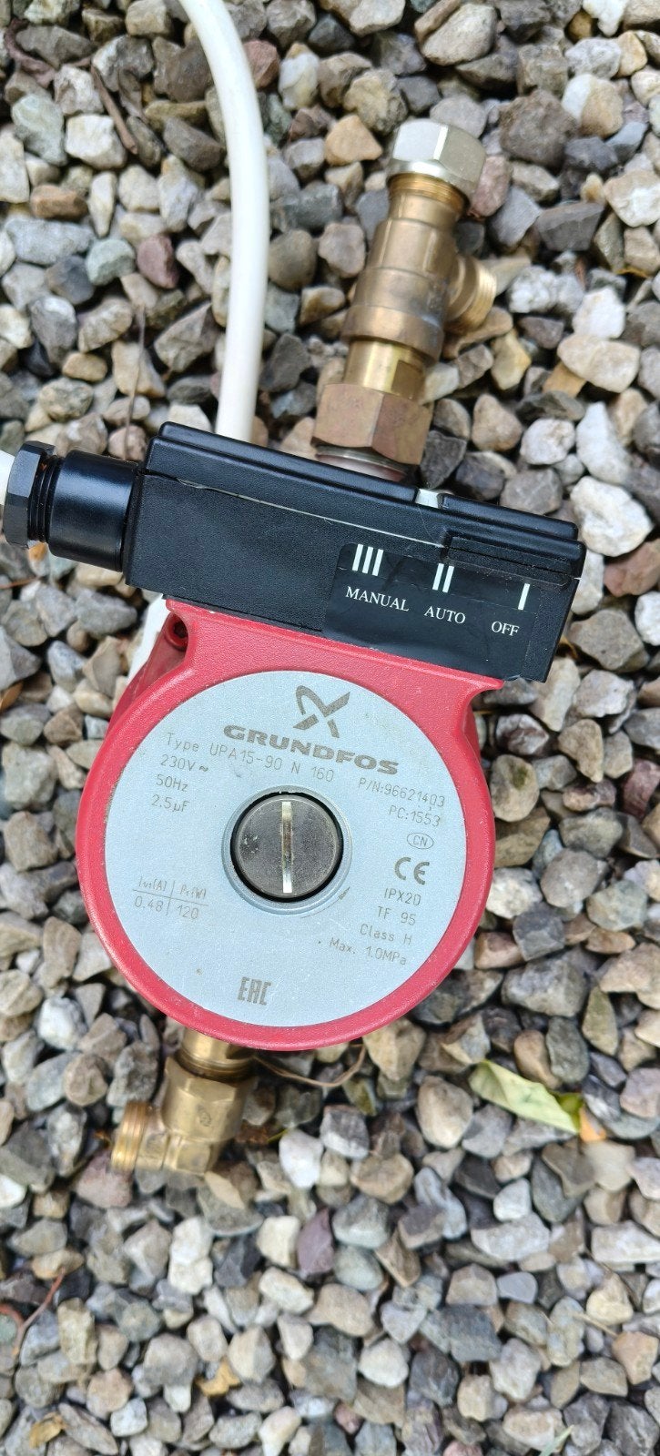 Grundfos UPA 15-90 N 160 circulatiepomp, Ophalen of Verzenden, Gebruikt, Elektrisch, Overige typen