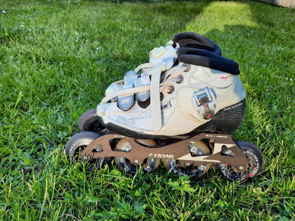 skeelers, Sport en Fitness, Skeelers, Ophalen, Kinderen, Inline skates 4 wielen, Powerslide