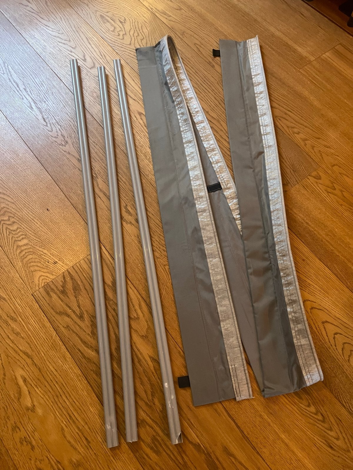 Magneetadapter voor bustent voor caravan of camper 300cm, Caravans en Kamperen, Ophalen of Verzenden, Gebruikt