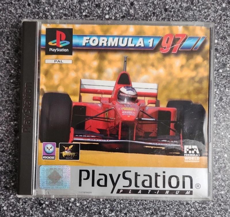 Formula 1 97, Verzenden, 1 speler, Racen en Vliegen, Zo goed als nieuw