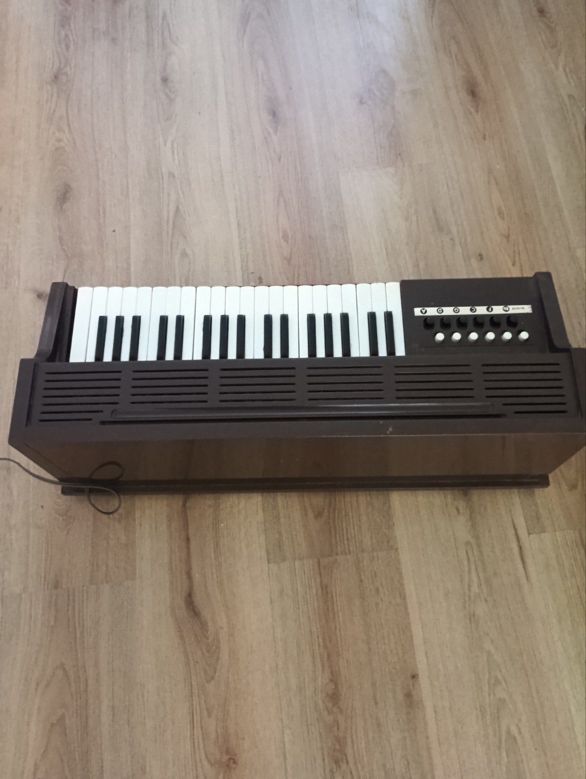 tk Magnus orgel 60th klinkt als een acordion, Ophalen of Verzenden, 1 klavier, Orgel