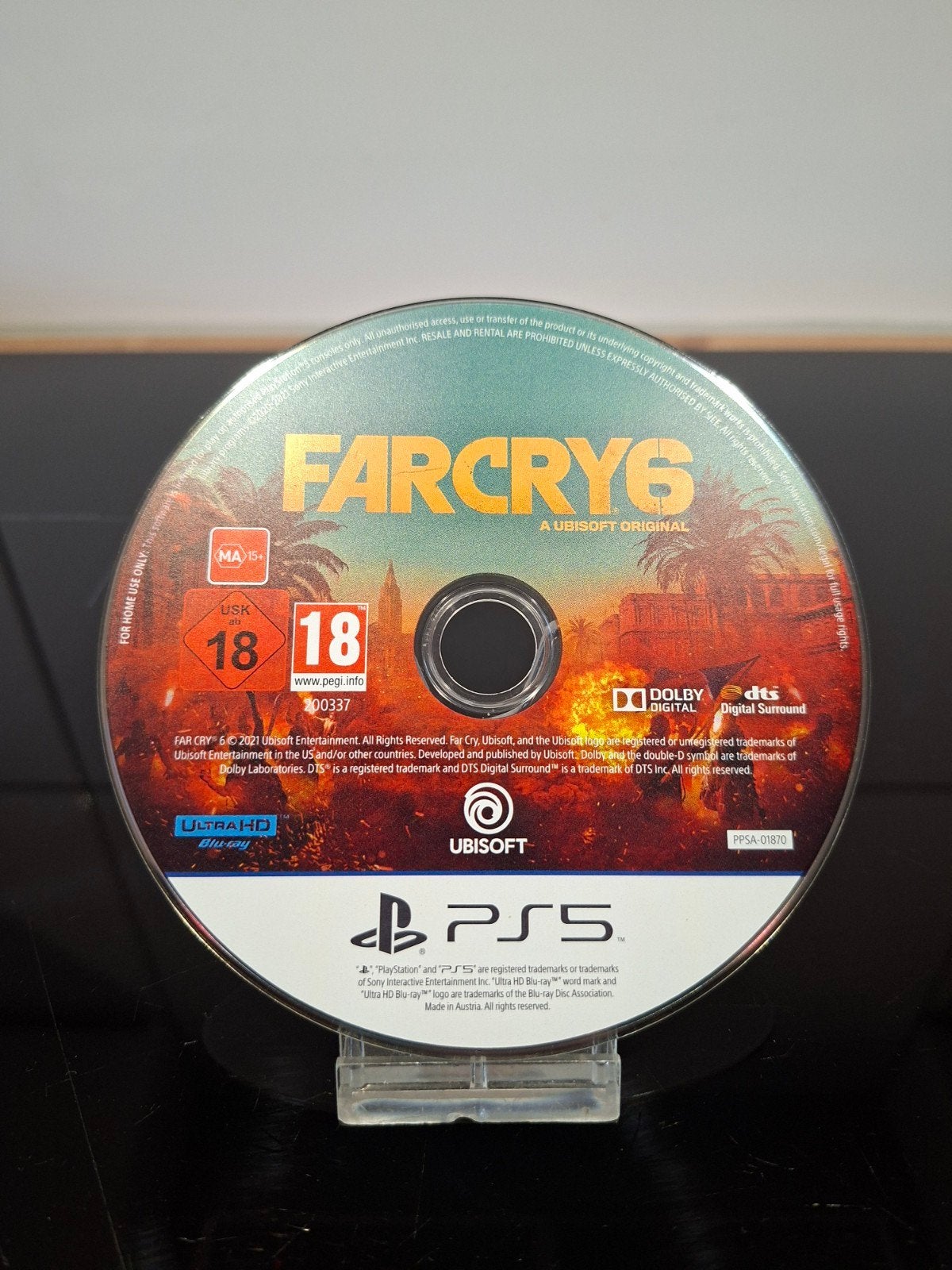 Far Cry 6 PS5 - Los - Zo goed als nieuw, Spelcomputers en Games, Games | Sony PlayStation 5, Online, Vanaf 18 jaar, Shooter, 1 speler