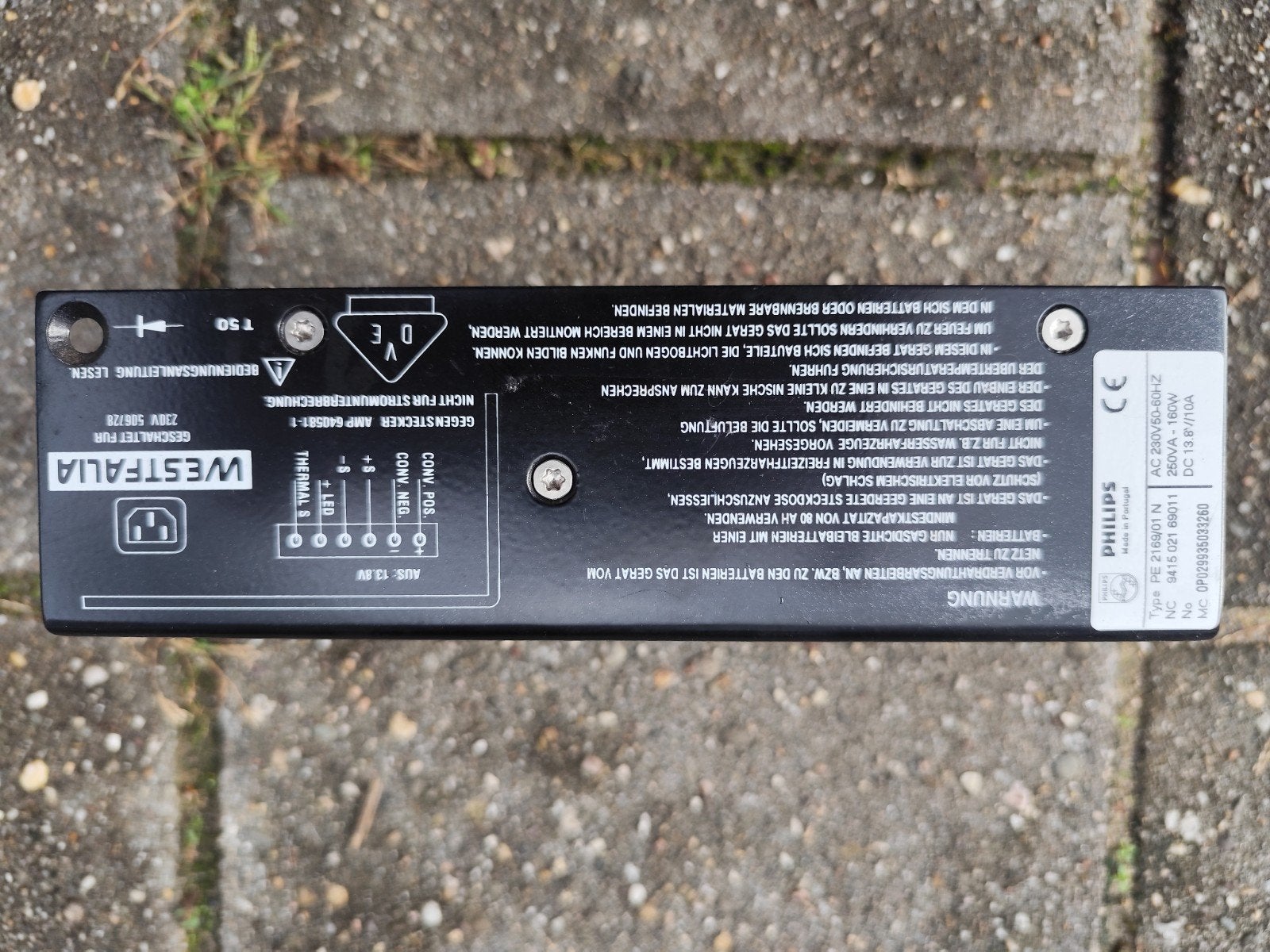 Philips Westfalia PE 2169/01 N Voedingseenheid, Ophalen of Verzenden