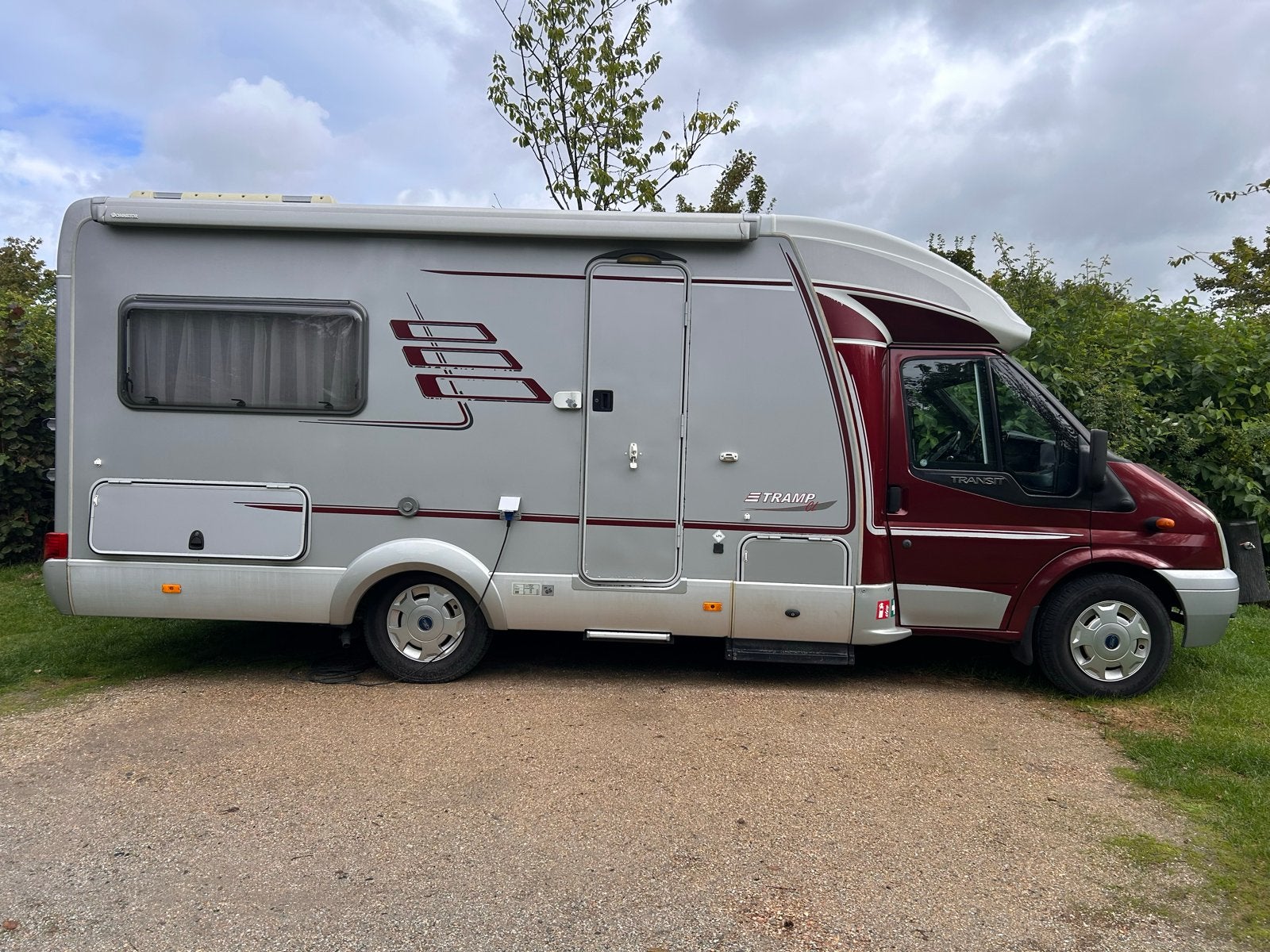 Hymer Tramp T654 CL Ford Transit, Ford, Fietsendrager, 6 tot 7 meter, Tot en met 3