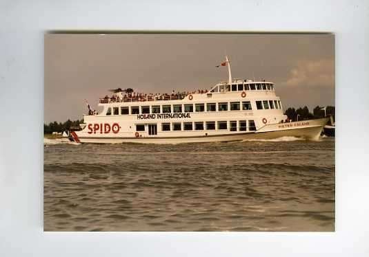 scheepvaart-foto-SPIDO-rotterdam-pieter calland- nwe logo, Ophalen of Verzenden, Zo goed als nieuw, Boek of Tijdschrift