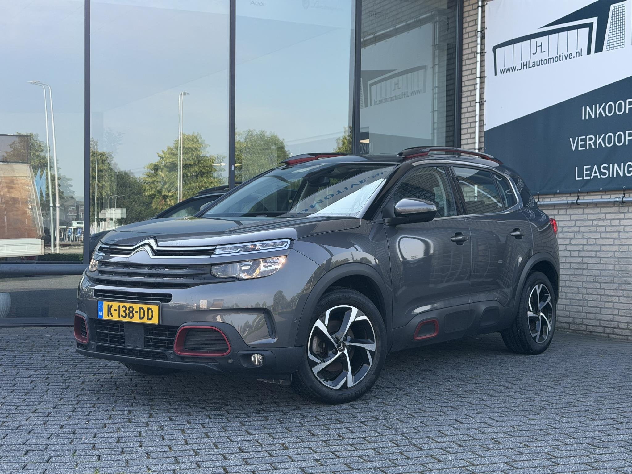 Citroen C5 Aircross 1.2 Business*130PK*ECC*CAM*NAVI*ACC*CARP, Voorwielaandrijving, 1350 kg, Stof, Gebruikt