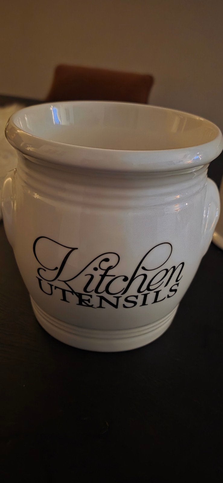 Riviera Maison keukengerei pot, Ophalen, Zo goed als nieuw, Overige materialen, Pot, Bus of Blik