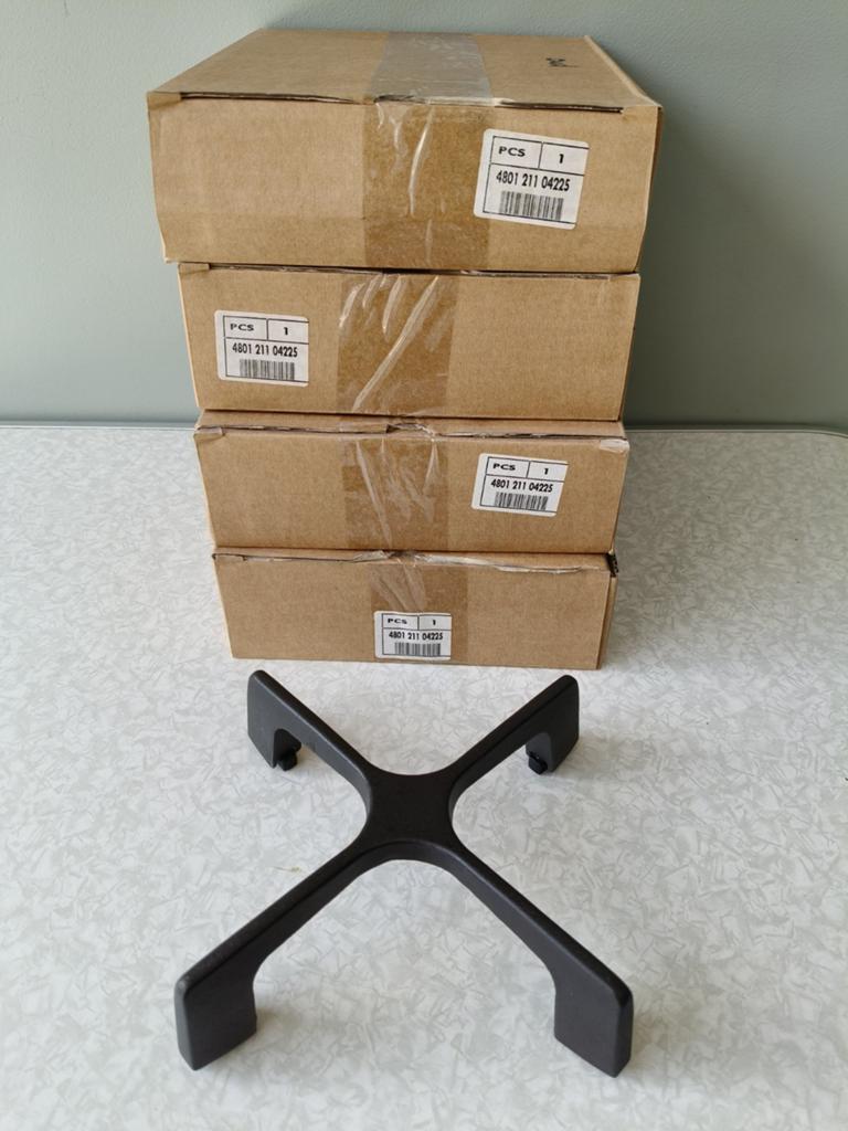 4x bauknecht whirlpool pannen drager, Ophalen of Verzenden, Nieuw
