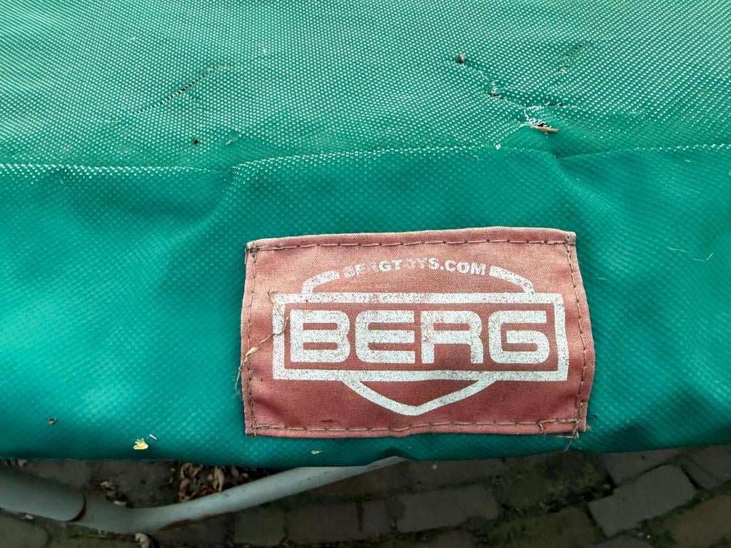 BERG Trampoline 430 cm - Gebruikt, Ophalen, Gebruikt