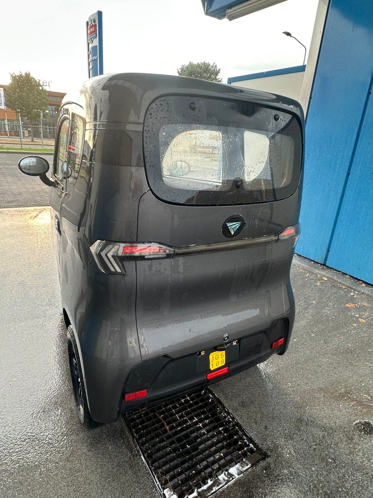 Move e3 luxe overdekte scootmobiel rijbewijs vrij, Zo goed als nieuw, 16 km/u of meer, 46 km of meer, Ophalen
