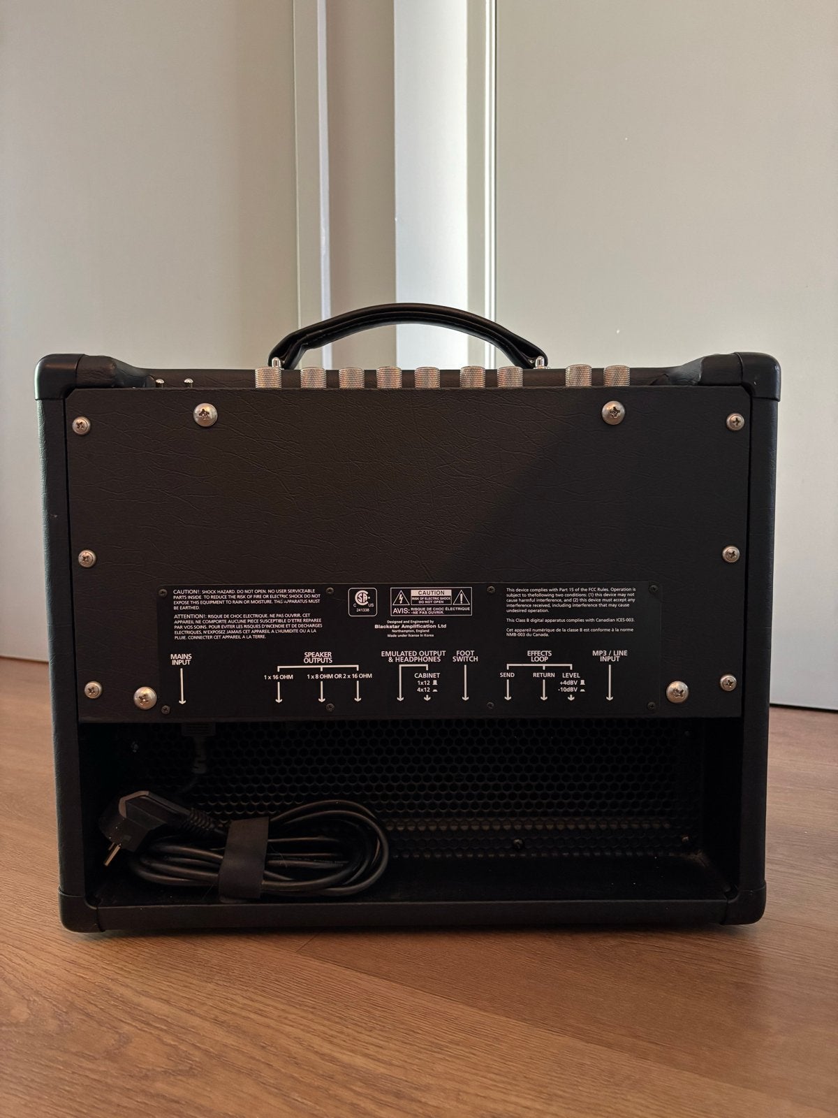 Blackstar HT-5 Gitaarversterker Combo (Buizenversterker), Ophalen, Zo goed als nieuw, Gitaar, Minder dan 50 watt