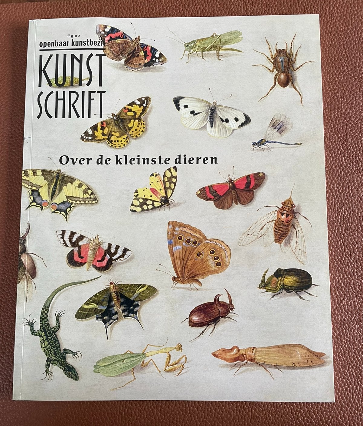 Kunstschrift 2008 nr 1 Over de kleinste dieren, Ophalen of Verzenden