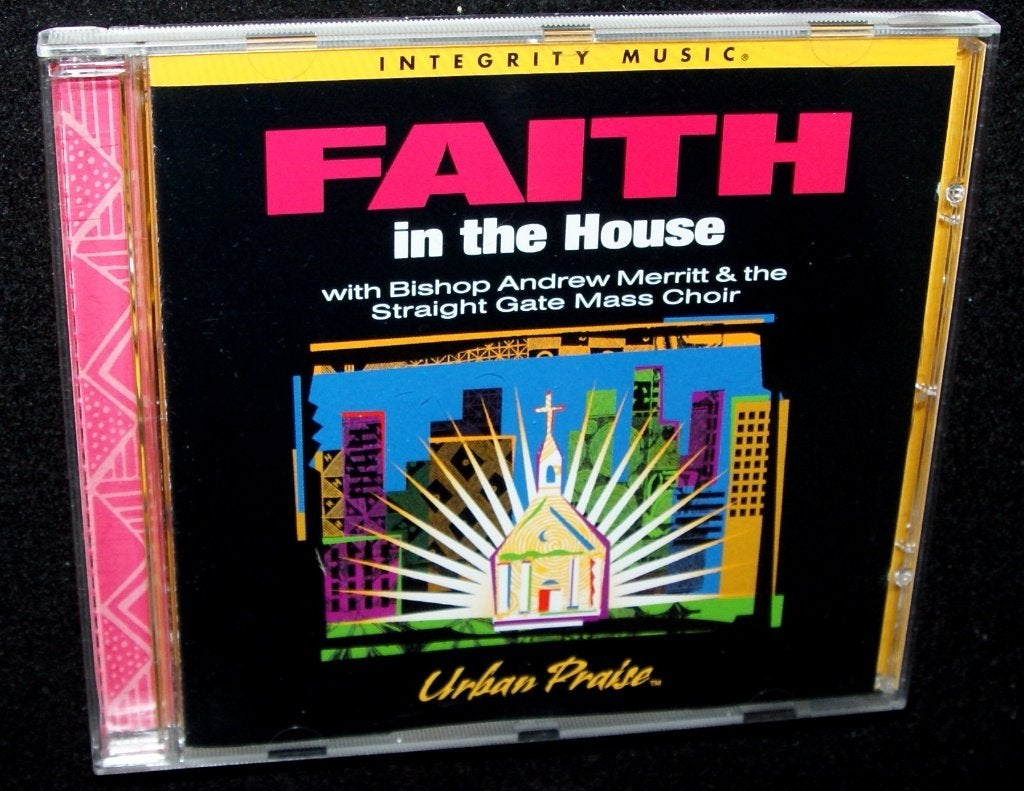 Faith In The House - With Bishop Andrew Merritt & The Straig, Ophalen of Verzenden, Zo goed als nieuw, Gospel