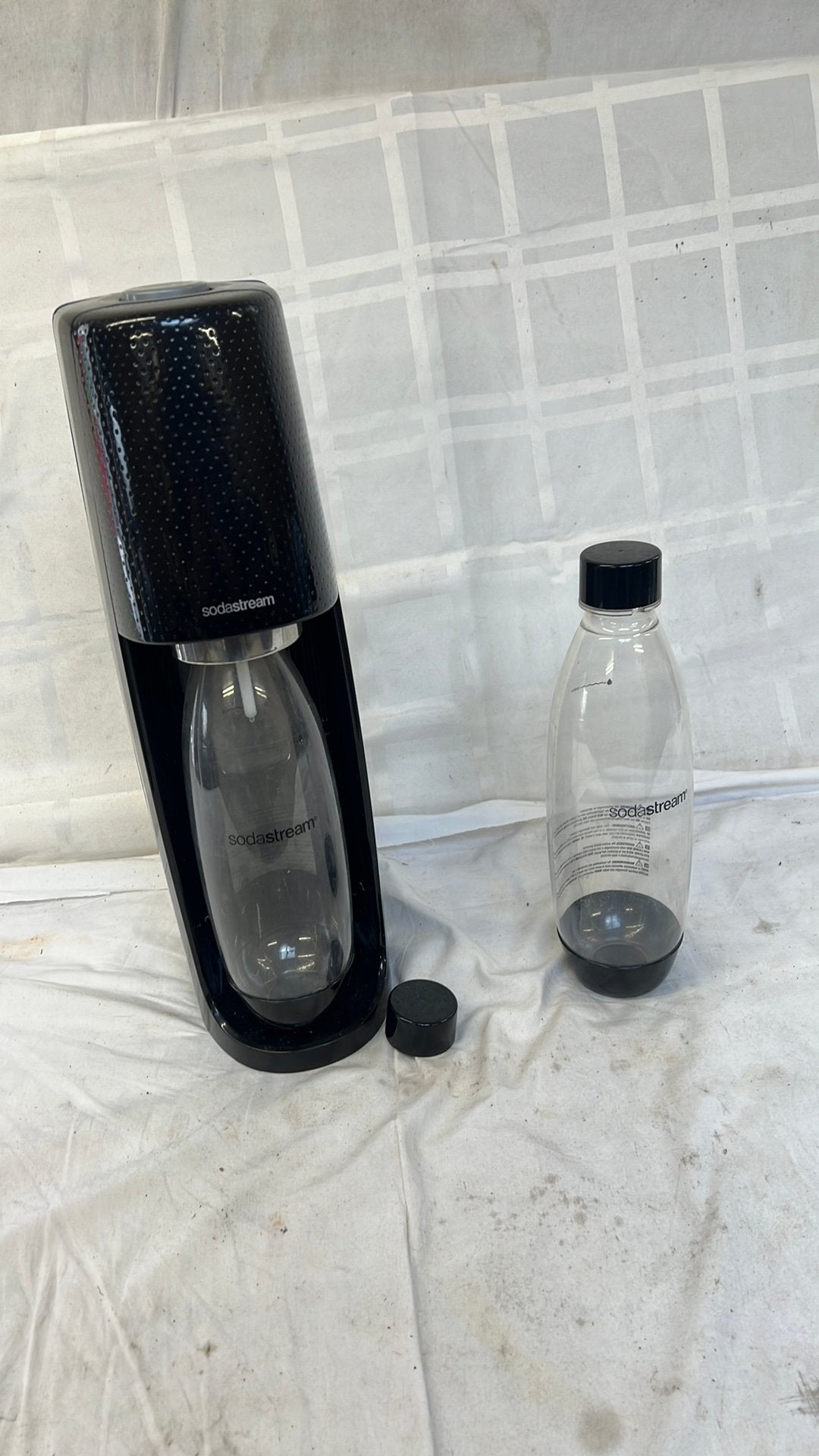 Soda stream set, Witgoed en Apparatuur, Bruiswatermachines, Ophalen of Verzenden, Gebruikt