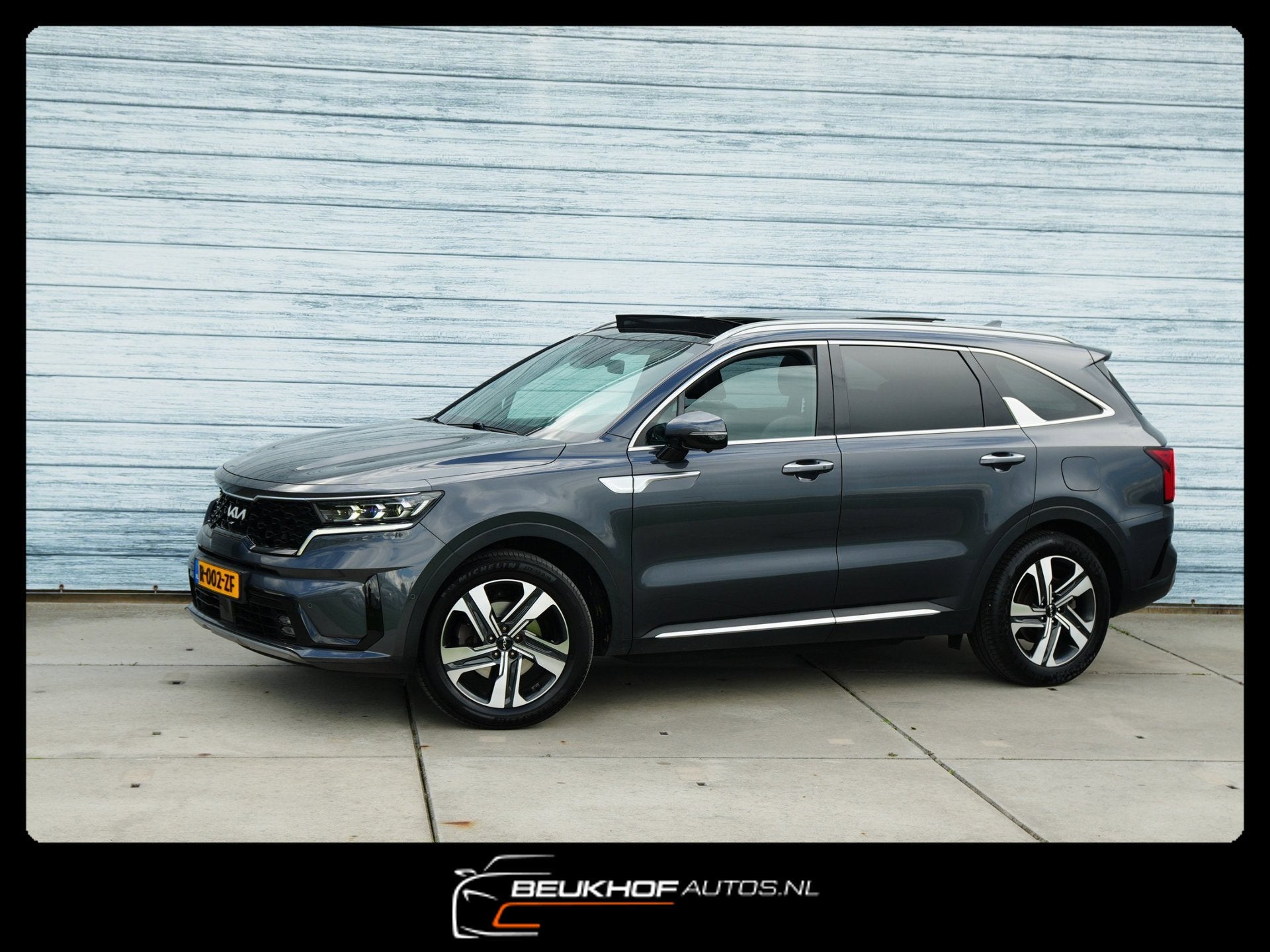 Kia Sorento 1.6 T-GDI Hybrid 2WD Pano Trekhaak Leer Camera, Auto's, Gebruikt, 4 cilinders, 1650 kg, Bedrijf