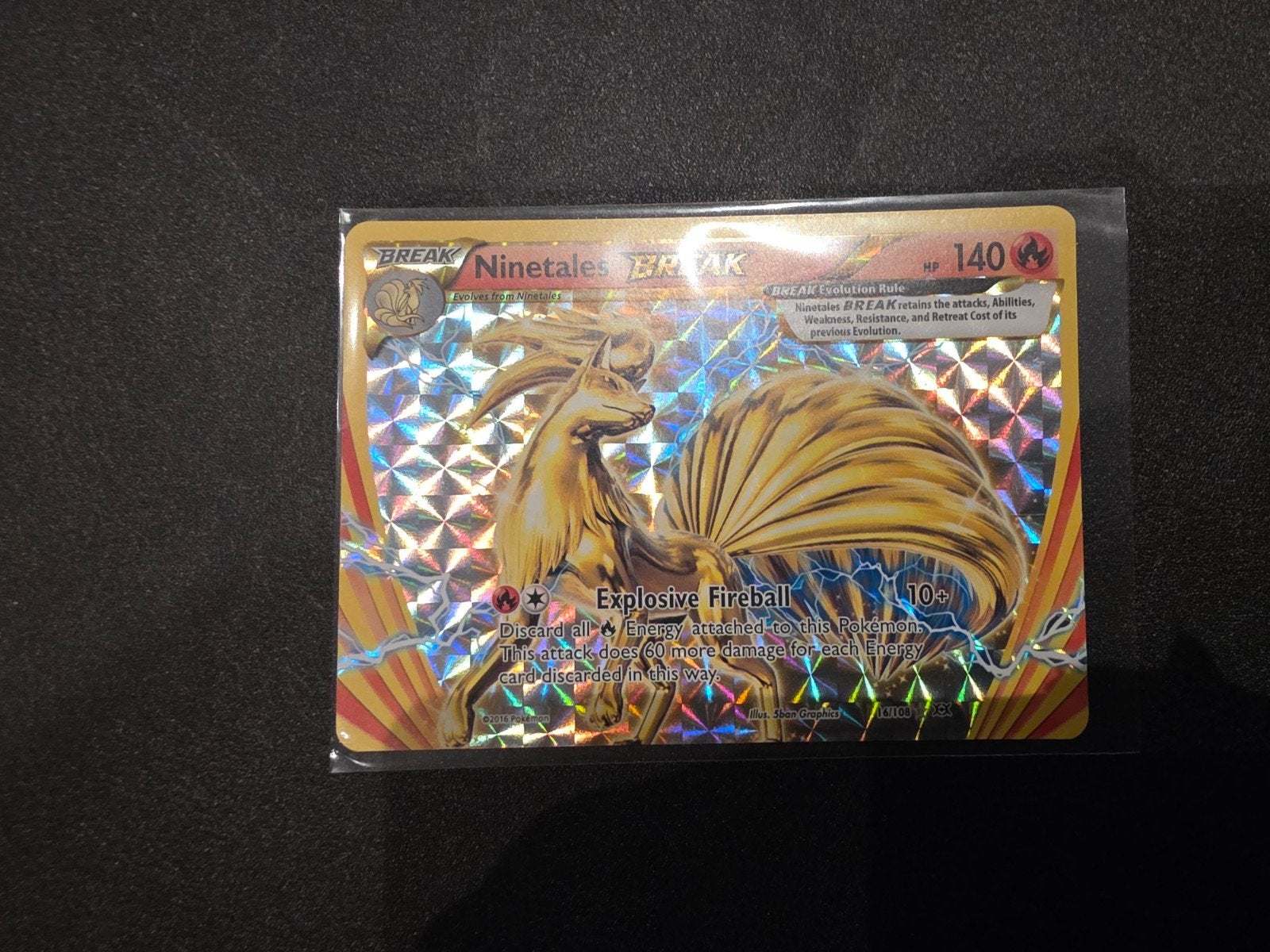 Ninetales Break 16/108, Ophalen of Verzenden, Zo goed als nieuw