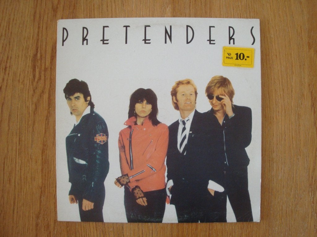 The Pretenders - Pretenders (LP, 1980), LP, Gebruikt, Originele persing, Ophalen of Verzenden