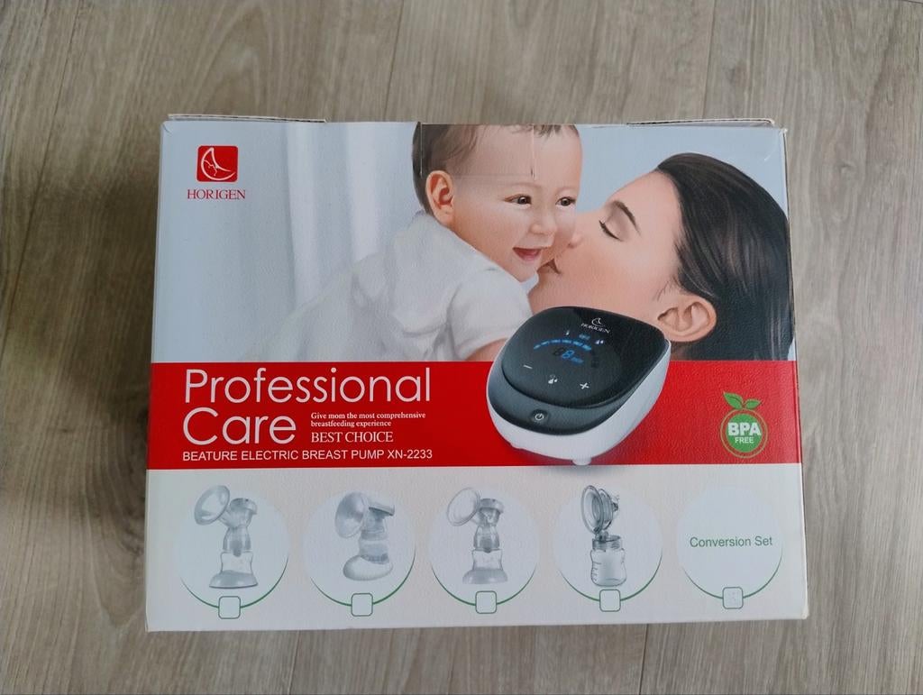 HORIGEN Professional Care Elektrische Borstkolf XN-2233, Ophalen