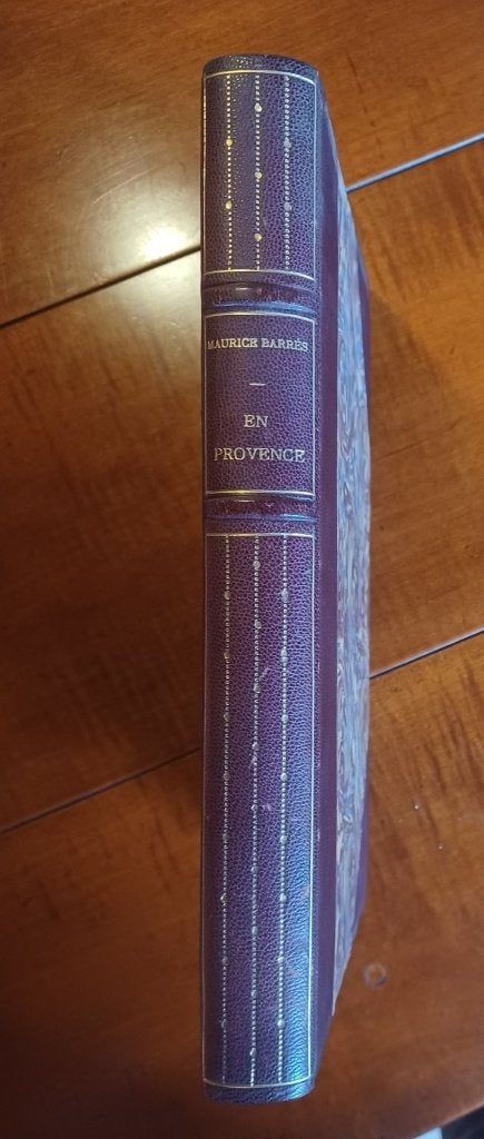 Maurice Barrès - En Provence, Ophalen of Verzenden, Zo goed als nieuw