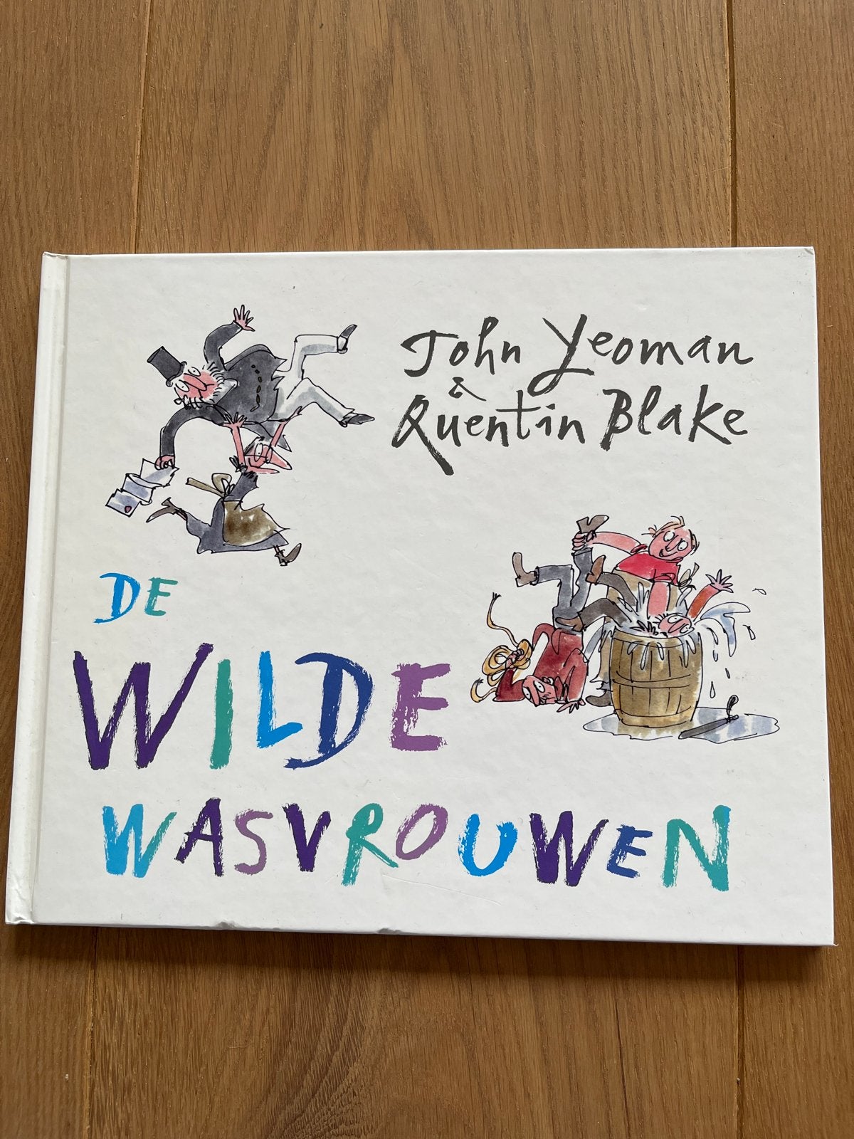 De Wilde Wasvrouwen - Geïllustreerd door Quentin Blake, Ophalen of Verzenden, Gelezen, Fictie algemeen