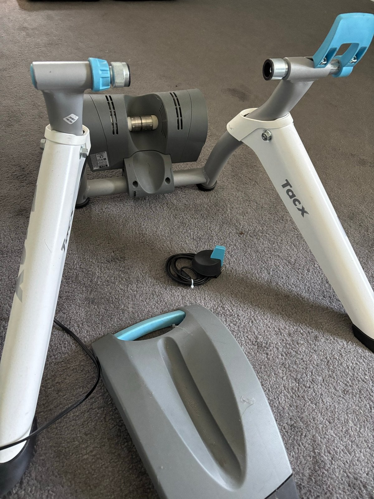 Tacx T2180 Smart Trainer - Fiets Zwift Trainer, Ophalen, Gebruikt, Overige typen, Kunststof