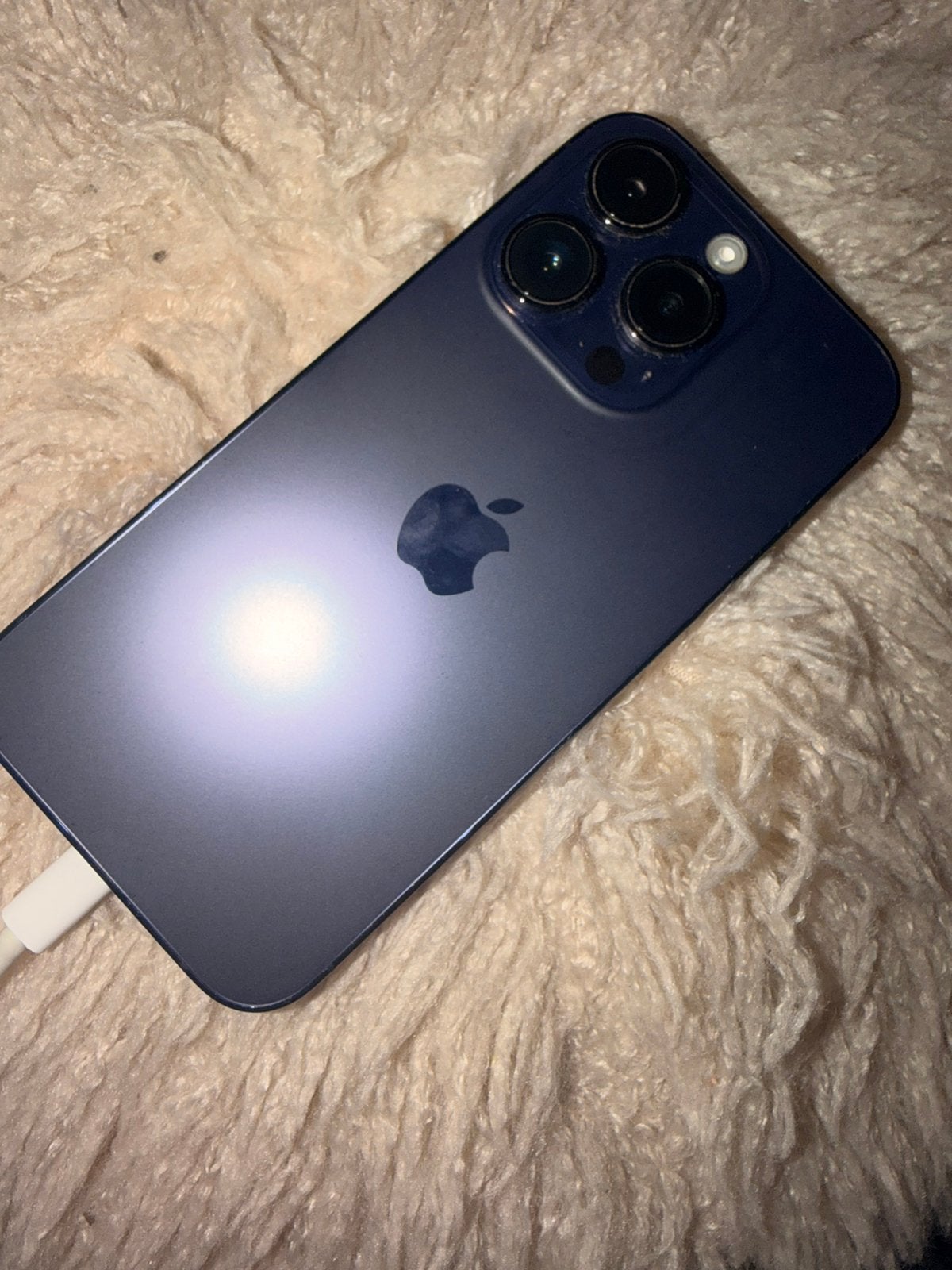 Iphone 14 Pro 128gb 82% batterijconditie, Zwart, Ophalen of Verzenden, Zo goed als nieuw, 128 GB