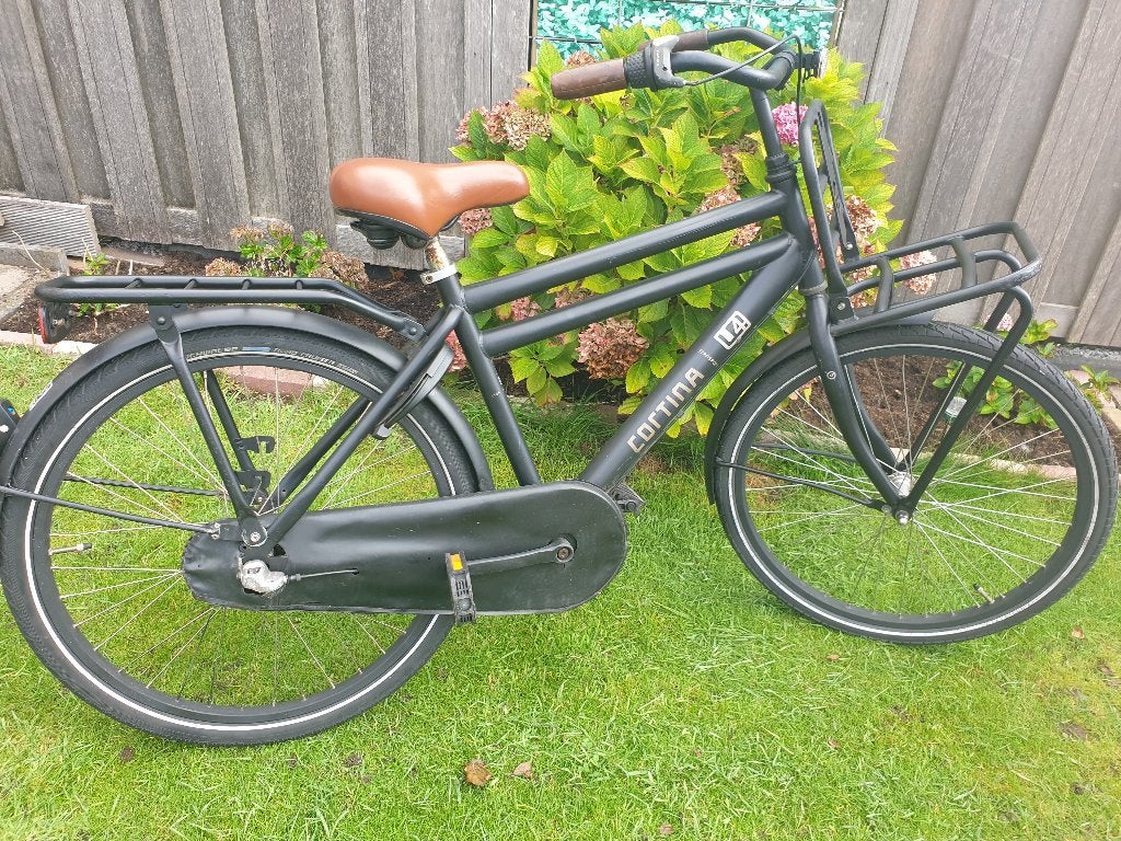 Cortina 24 inch fiets, Ophalen of Verzenden, Zo goed als nieuw, Cortina, Terugtraprem