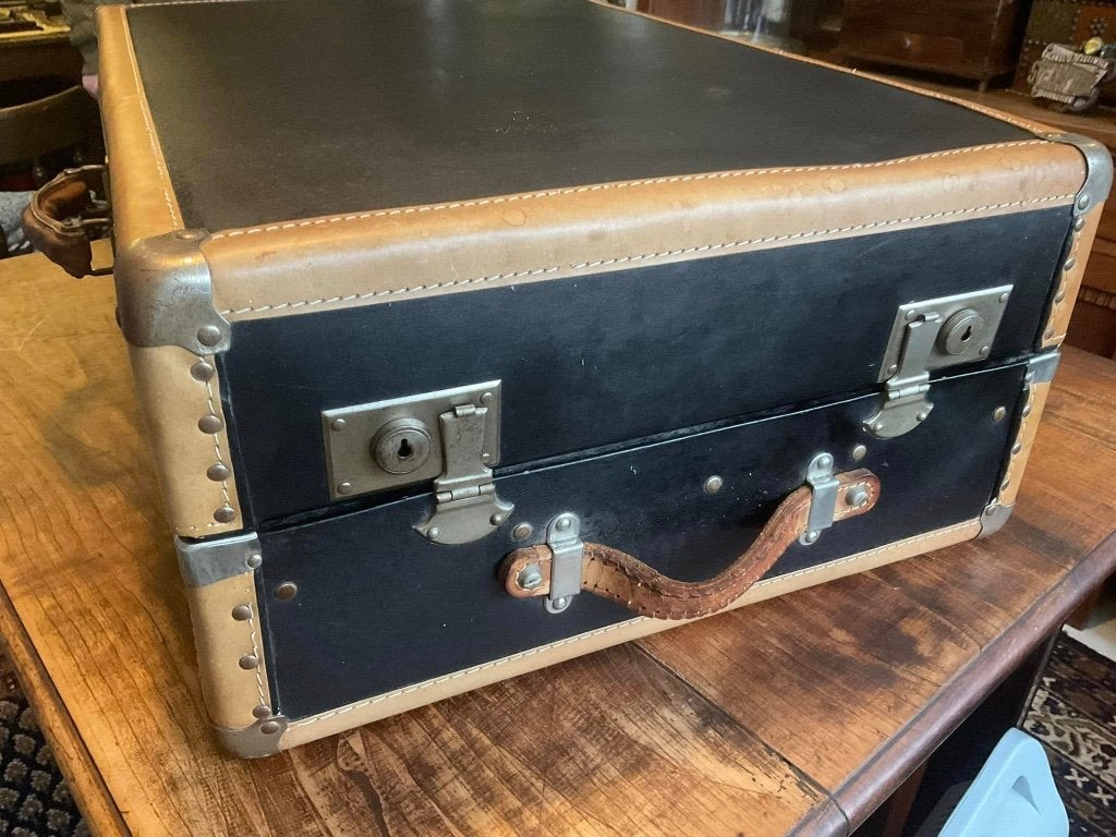 Grote scheepskoffer vintage, Ophalen, Minder dan 50 cm, Gebruikt, 50 tot 100 cm