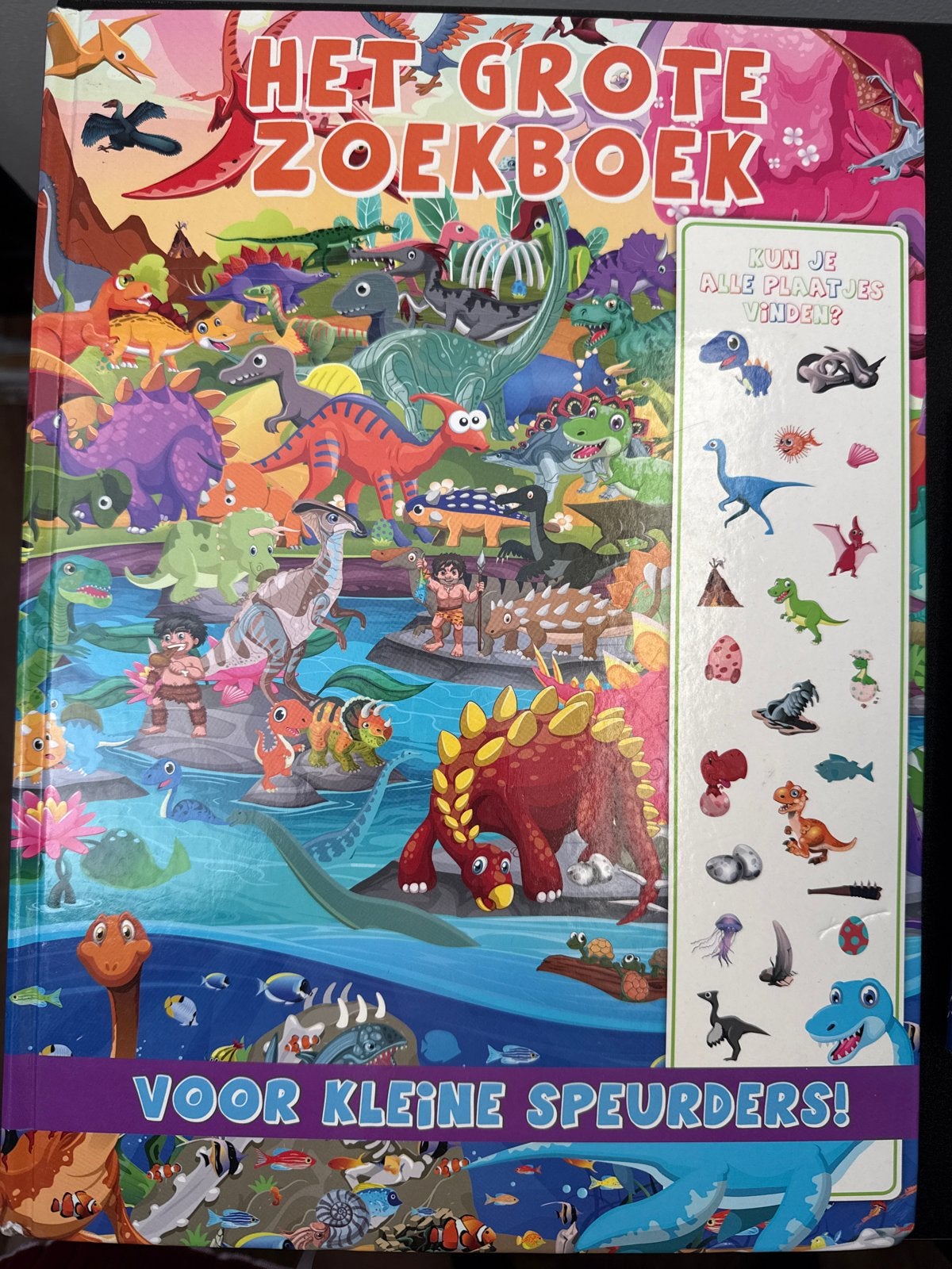 Het Grote Zoekboek - Voor Kleine Speurders!, Ophalen of Verzenden, Zo goed als nieuw, Non-fictie
