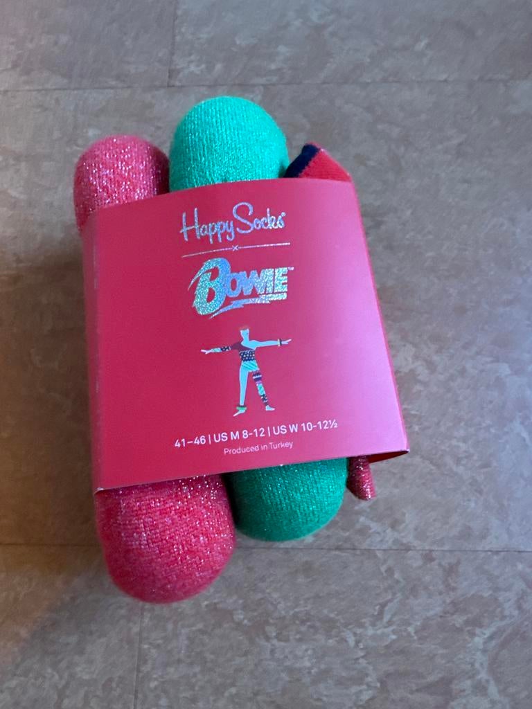 Happy Socks David Bowie sokken, Overige kleuren, Nieuw, Overige maten, Ophalen