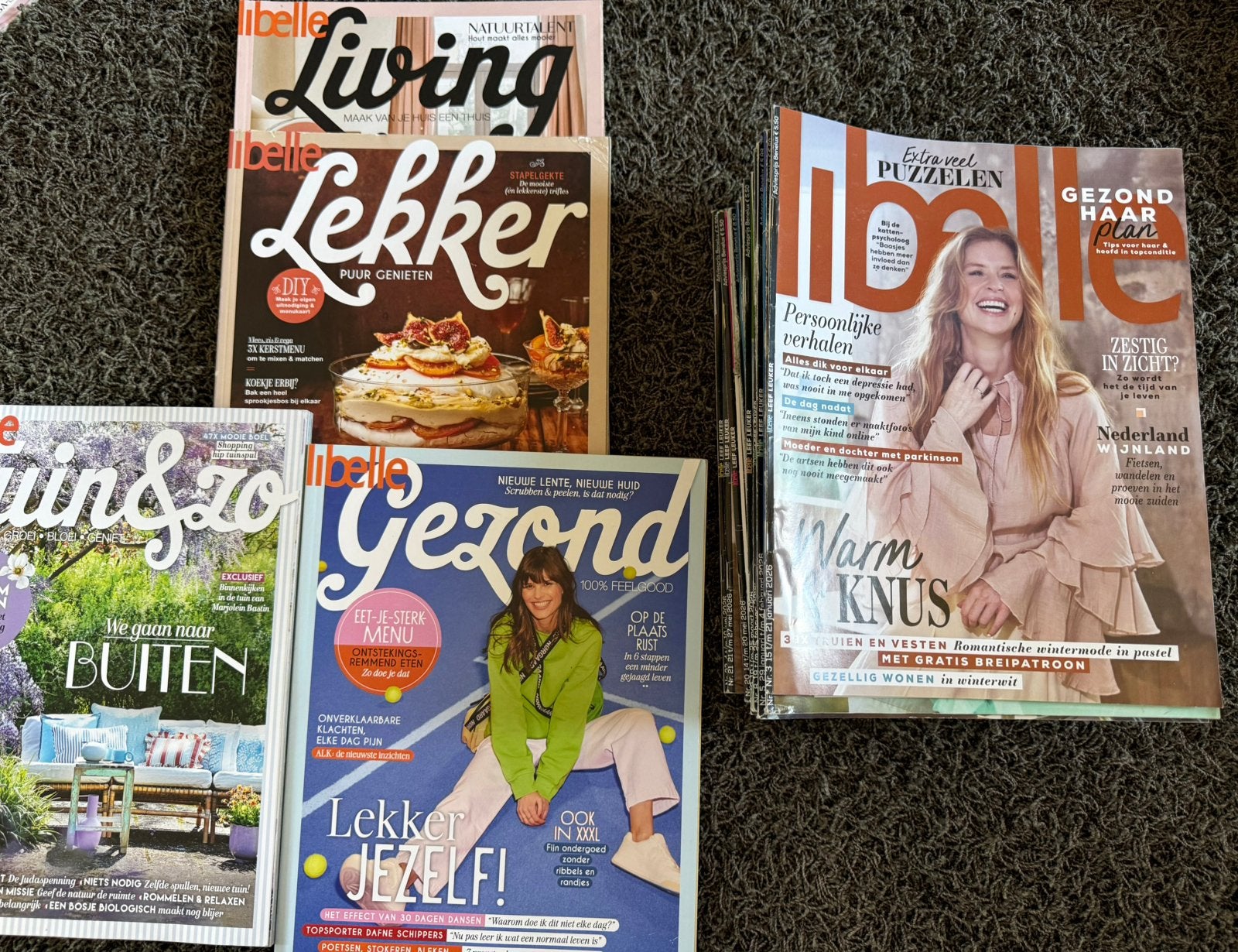 Libelle  19 + 6 libelle specials.  = 25 stuks!!! 2026!, Boeken, Tijdschriften en Kranten, Ophalen of Verzenden, Zo goed als nieuw