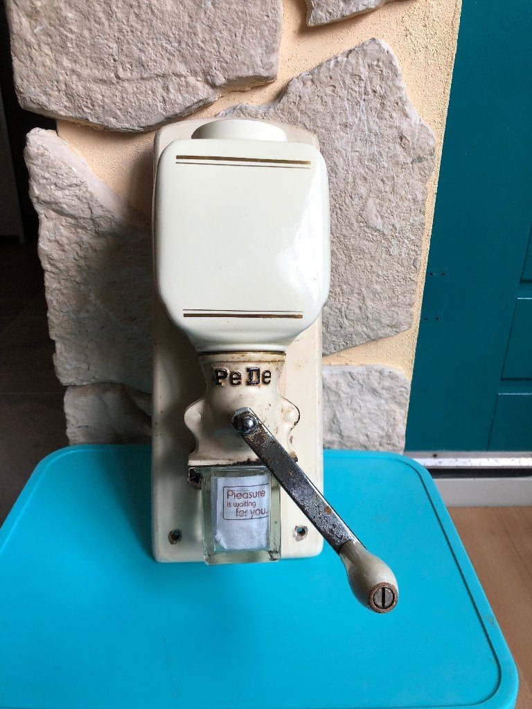 Vintage koffie molen, Ophalen of Verzenden