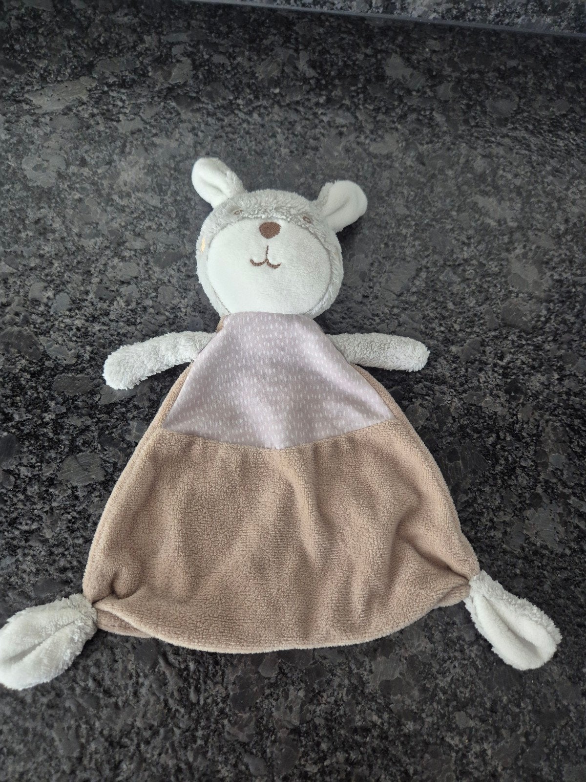Snookums - Knuffeldoekje Konijn, Ophalen of Verzenden, Konijn