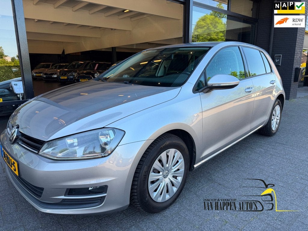 Volkswagen Golf 1.2 TSI Trendline / apk 3-2027, Auto's, Volkswagen, Bedrijf, Te koop, Golf, ABS, Airbags, Airconditioning, Alarm