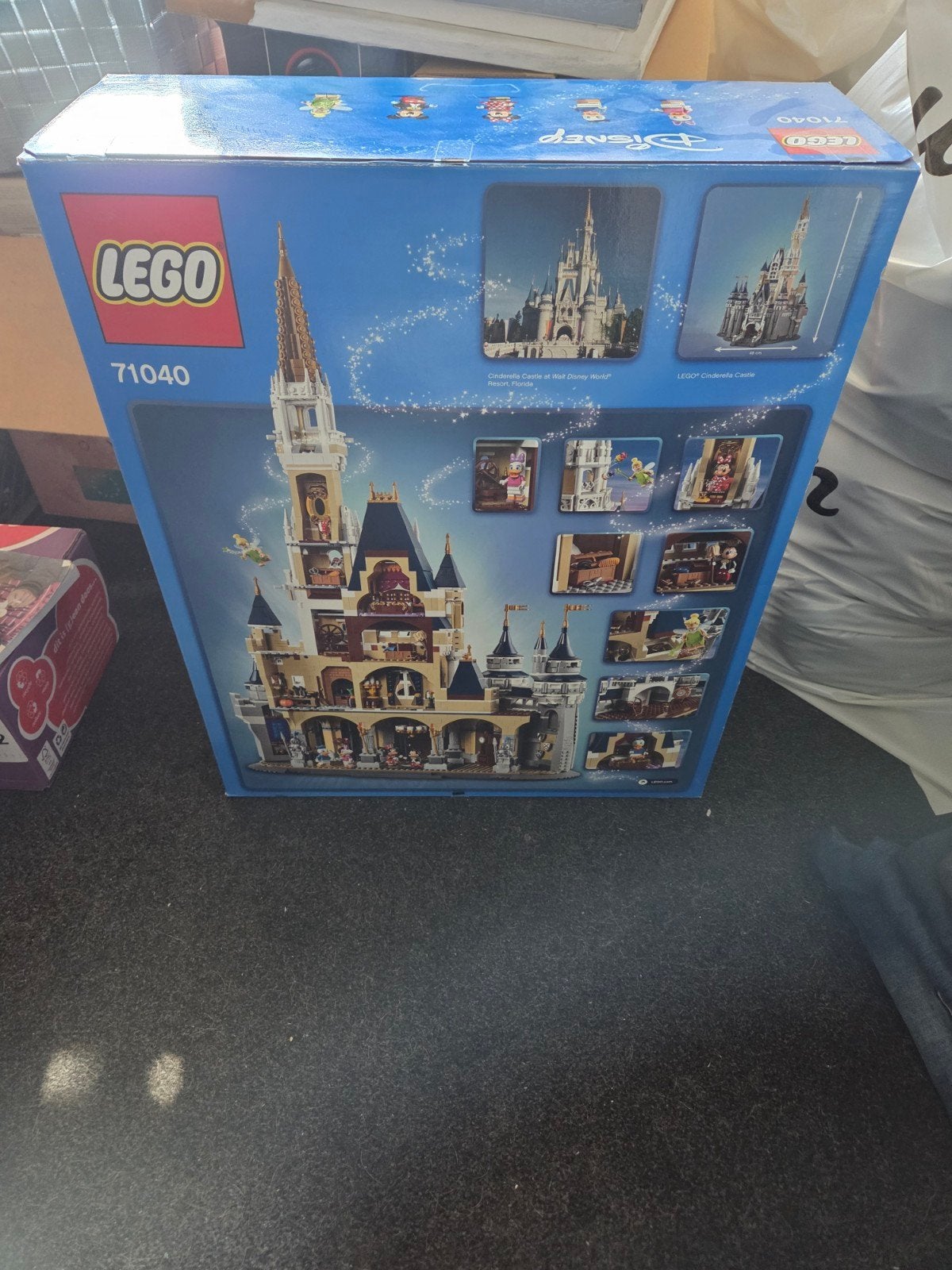 Lego Disney Kasteel 71040 - Zo goed als nieuw, compleet, Compleet, Lego, Ophalen of Verzenden, Zo goed als nieuw