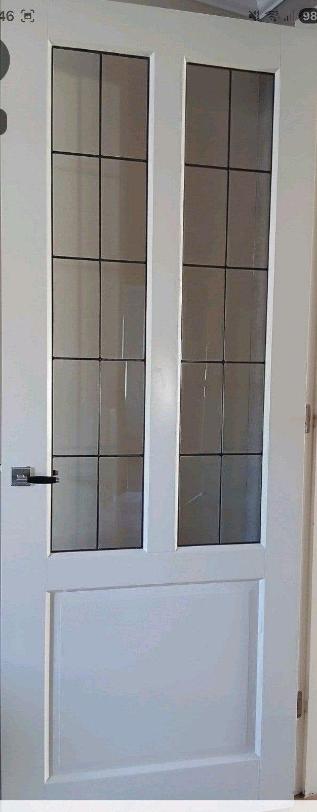 Binnendeur, Ophalen, Hout, Binnendeur, 215 cm of meer