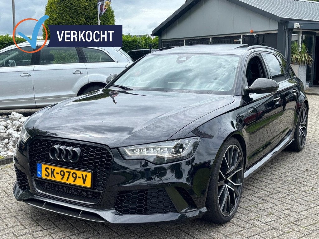 Audi RS6 4.0 TFSI Quattro 2013 Keramisch 1000NM HISTORIE, Auto's, Audi, Automaat, Euro 5, Gebruikt, Automatische klimaatregeling