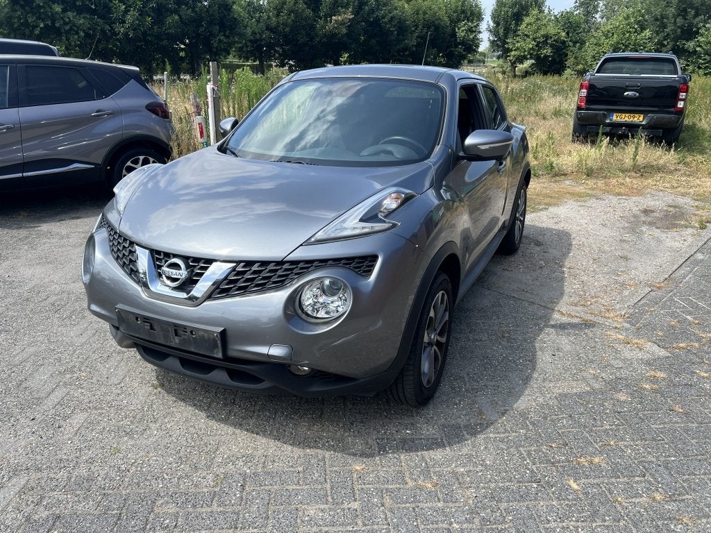 Nissan Juke 1.6 automaat (Nieuwe automaat) (bj 2014), Auto's, Automaat, Gebruikt, 120 pk, Juke