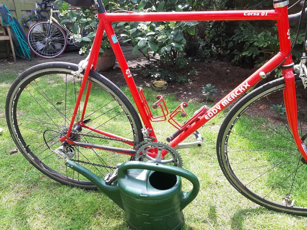Eddy Merckx, van Herwerden, Batavus, Chesini !, Ophalen, 28 inch, Gebruikt, Staal