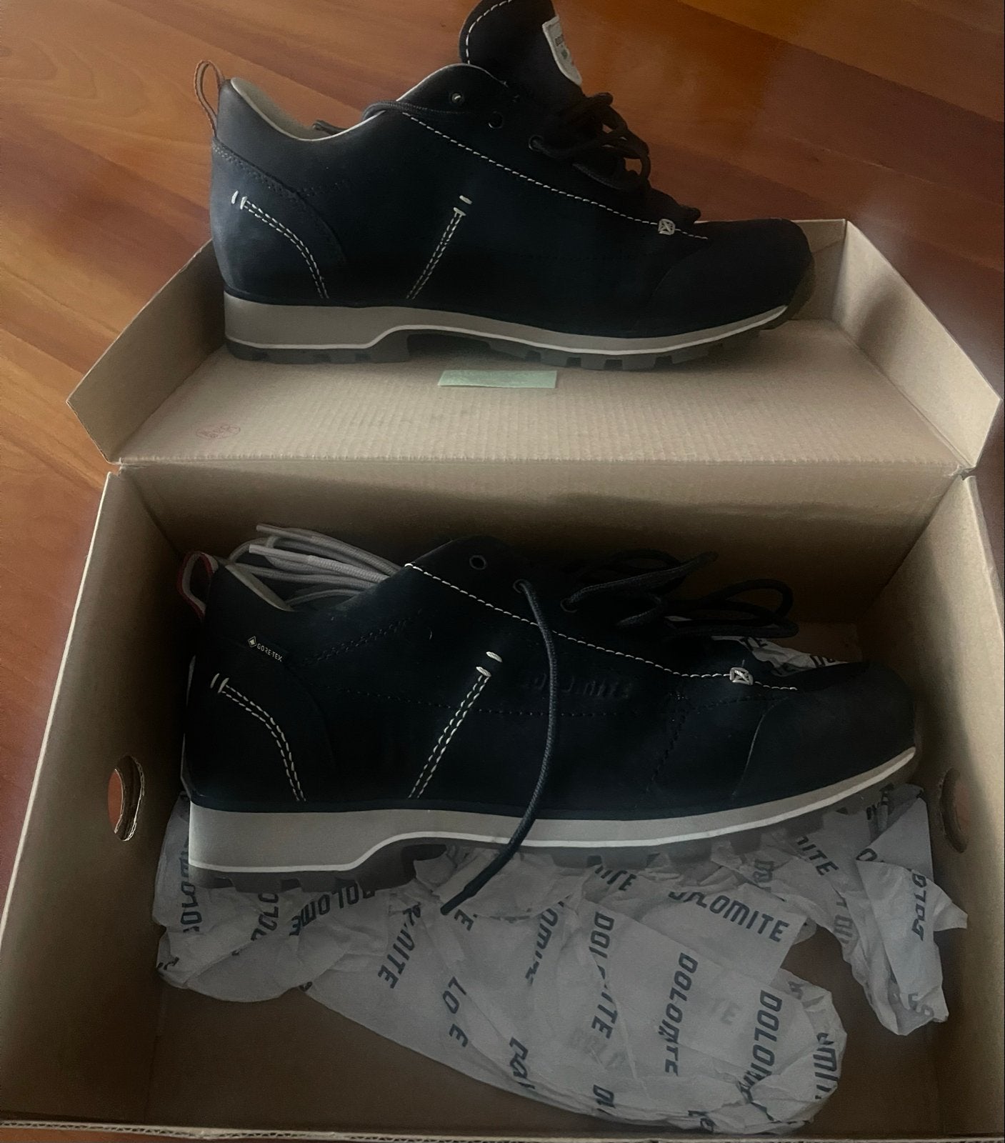 Dolomite Gore-tex wandelschoenen - Maat 40 2/3, Ophalen, Zo goed als nieuw, Schoenen