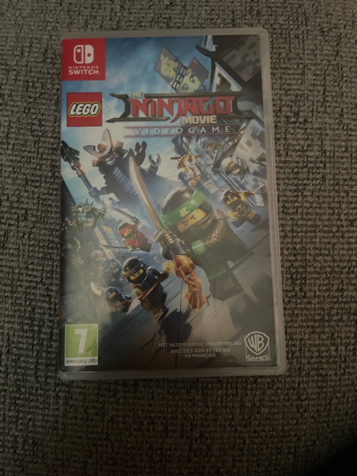 LEGO The Ninjago Movie Videogame - Nintendo Switch, 2 spelers, Eén computer, Zo goed als nieuw, Vanaf 7 jaar