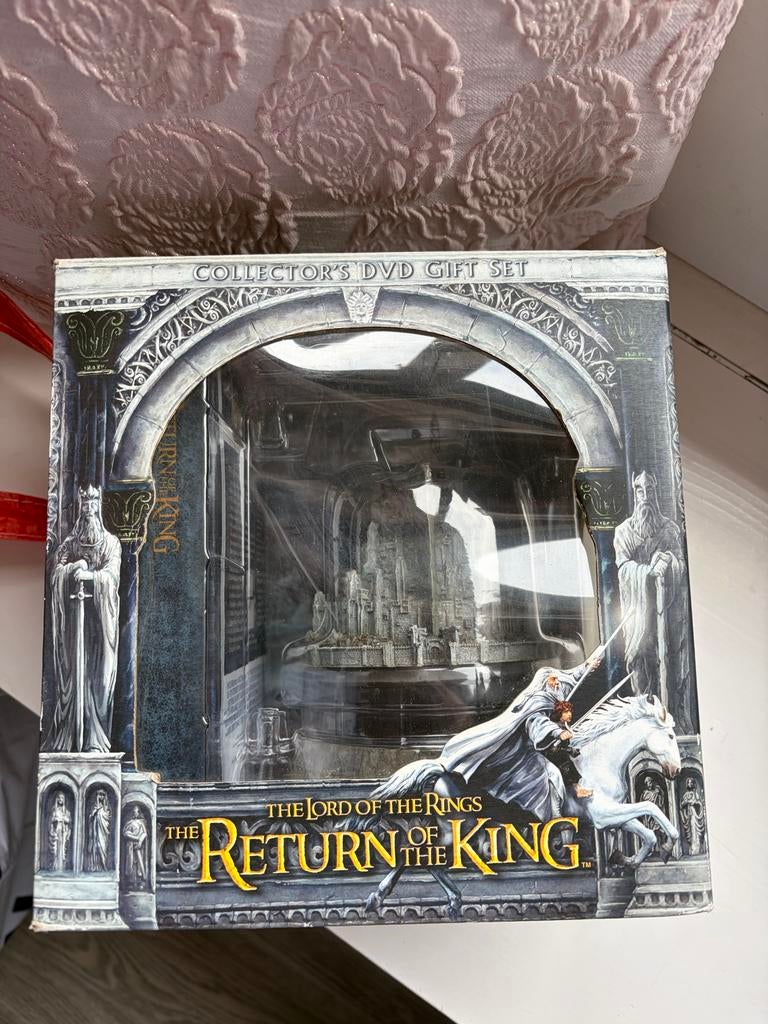 Lord of the Rings: Return of the King Collector's DVD Gift S, Boxset, Fantasy, Ophalen of Verzenden, Nieuw in verpakking