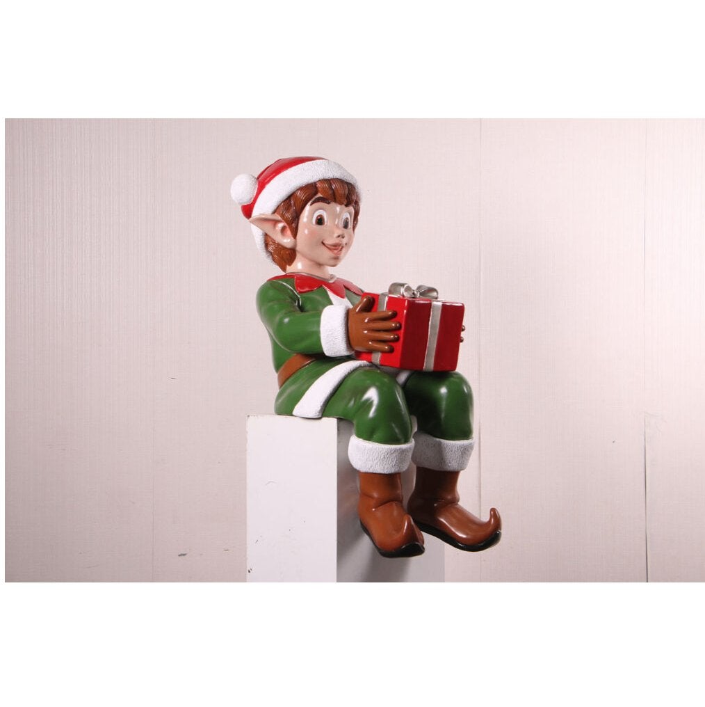 Elf Foursome Hoogte 100 cm - Santa Elf, Ophalen, HorecaBeelden, Nieuw, HorecaBeelden