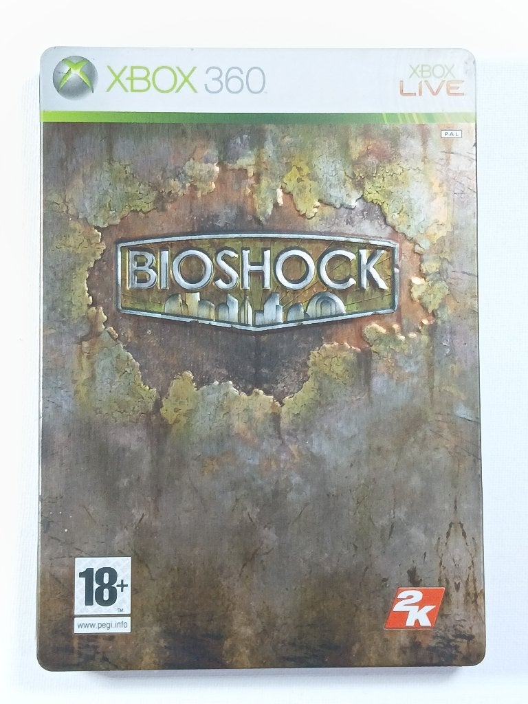 Bioshock - Metal Case - XBOX 360 - PAL - Compleet - CIB, Gebruikt, Microsoft, 1 speler, Role Playing Game (Rpg)