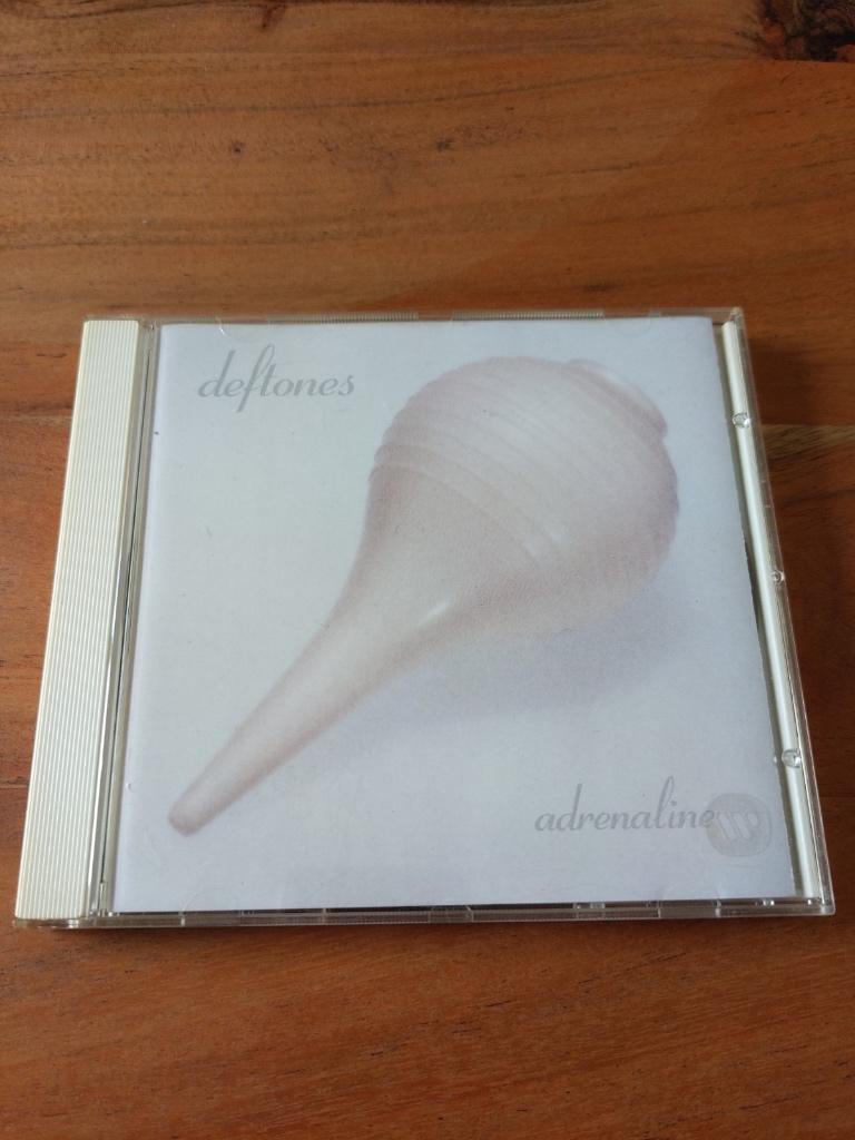 Deftones - Adrenaline, Ophalen of Verzenden, Zo goed als nieuw