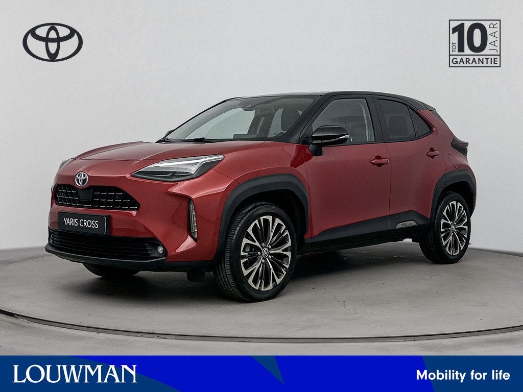 Toyota Yaris Cross 1.5 Hybrid Executive (bj 2021, automaat), 12 maanden, Gebruikt, 1490 cc, Hybride Elektrisch/Benzine