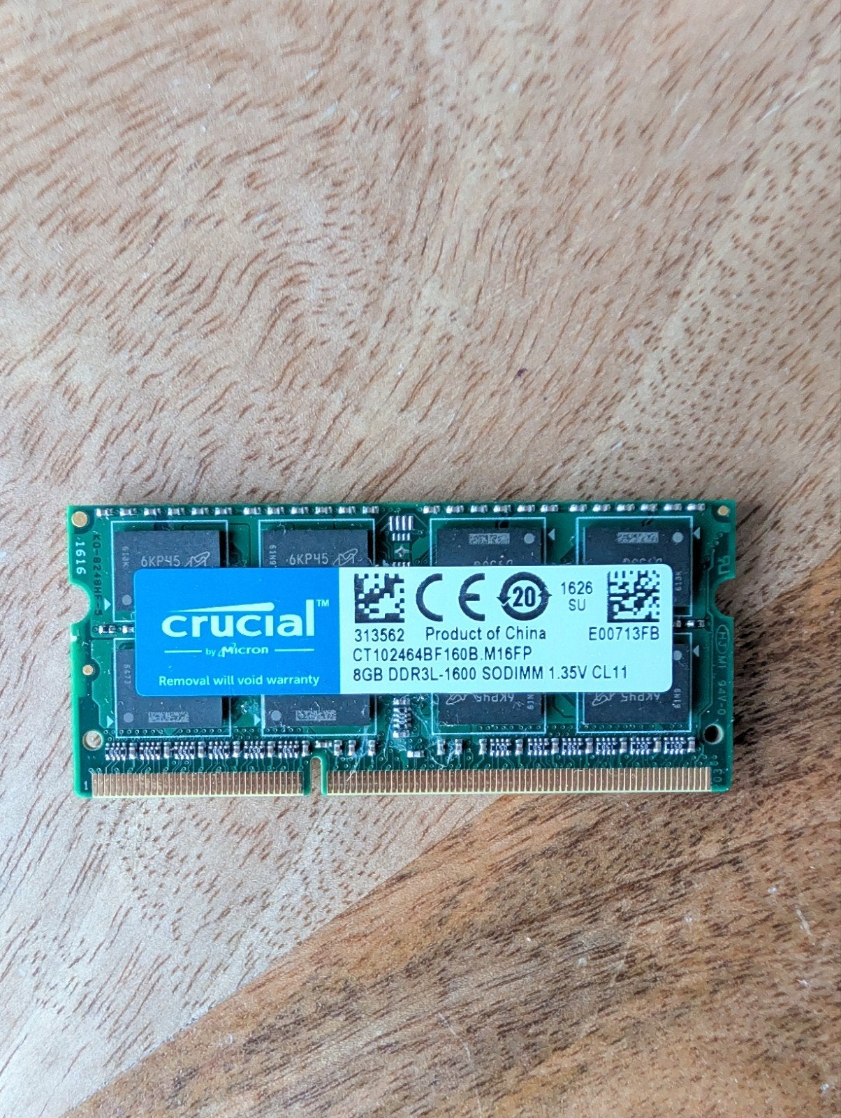 RAM geheugen DDR4 8gb, Computers en Software, DDR4, 8 GB, Ophalen of Verzenden, Zo goed als nieuw